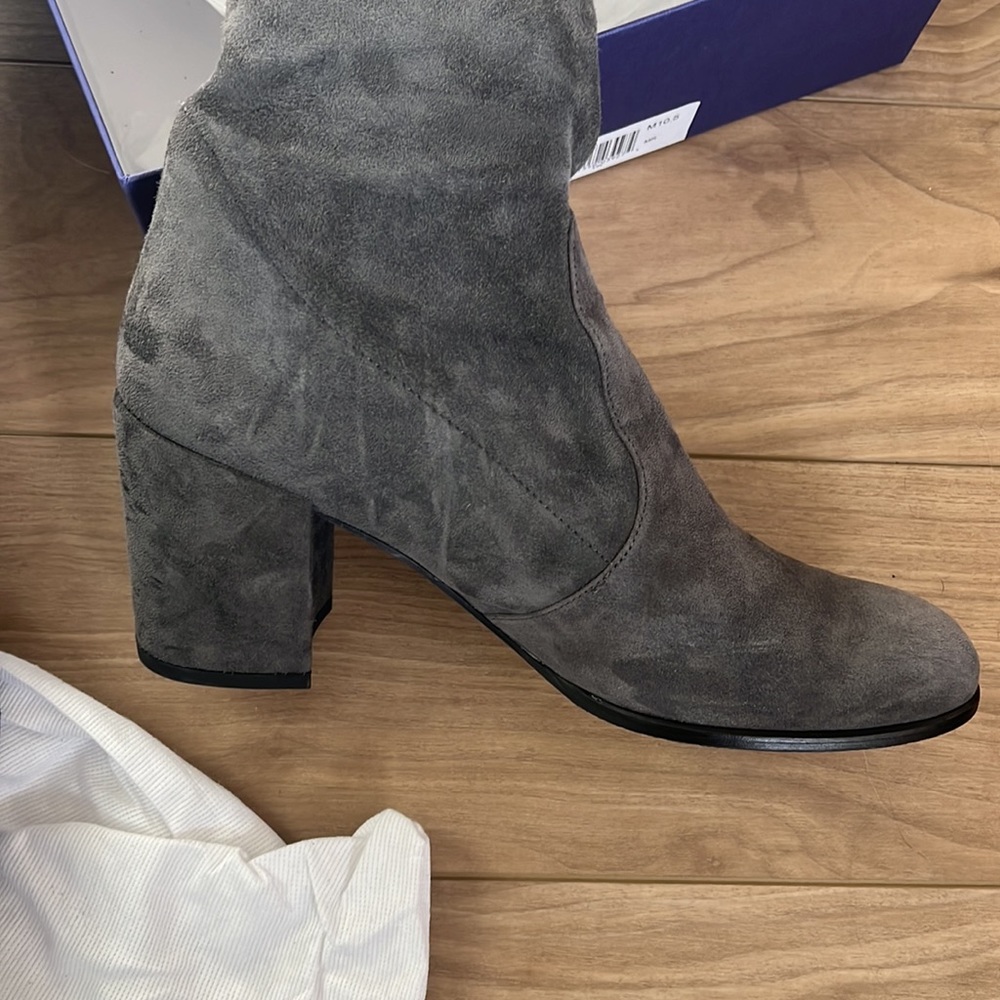 Worn Once Stuart Weitzman Tieland Over The Knee B… - image 7